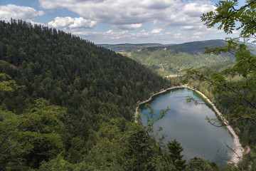 le lac des corbeaux © Olympixel