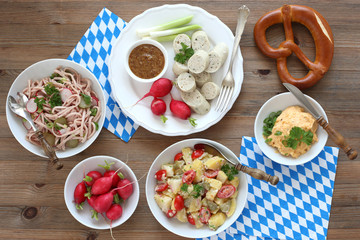 Bavarian food