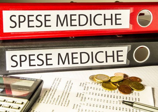 Spese mediche (medico, paziente, malattie)