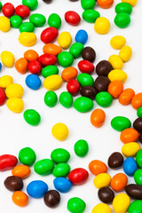 beautiful and colorful candy