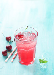 Cherry lemonade