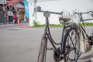 Fototapeta na wymiar vintage bicycle
