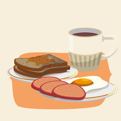 Breakfast design 