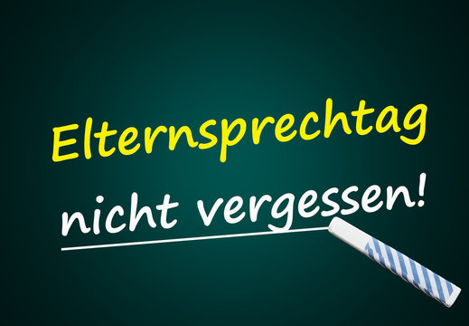 Elternsprechtag (Schule, Eltern, Lehrer, Sch&uuml;ler)