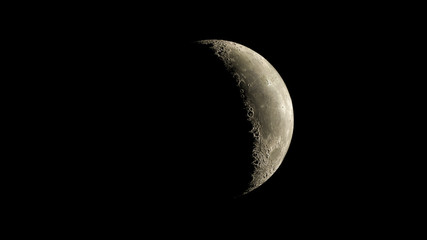Obraz na płótnie Canvas Moon NASA