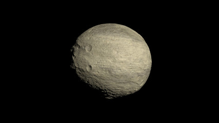 Naklejka premium Vesta NASA