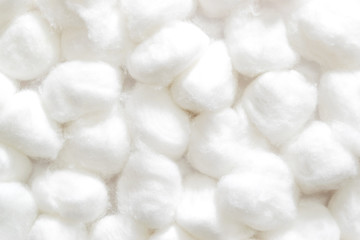 Fototapeta na wymiar Cotton wool
