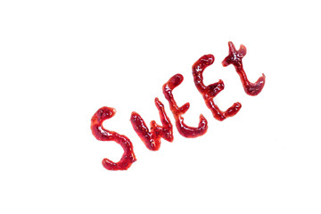 word sweet spelling with jam