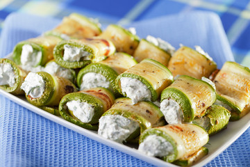 Zucchini appetizer