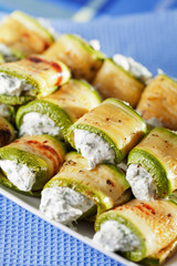 Zucchini appetizer