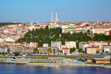 Golden Horn and Sutluce region, Istanbul