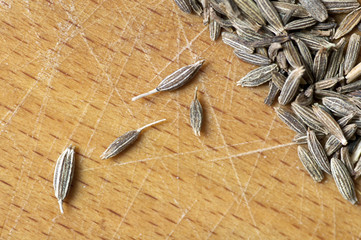 Cumin seeds