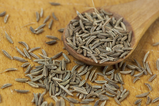 Caraway (Carum carvi) seeds