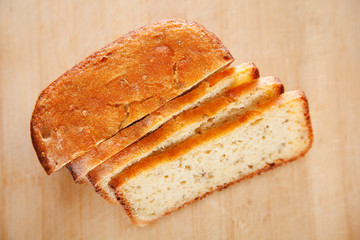 Homemade bread