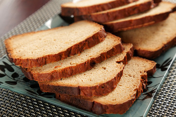 Homemade bread