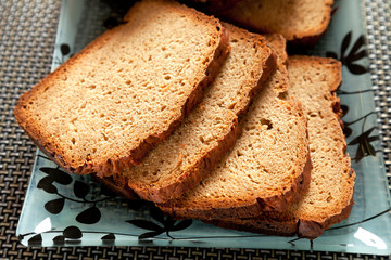 Homemade bread