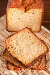 Homemade bread