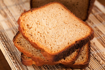 Homemade bread