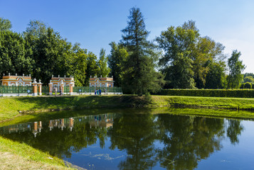 Fototapeta premium Museum-Estate Kuskovo