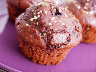 Chocolate muffins