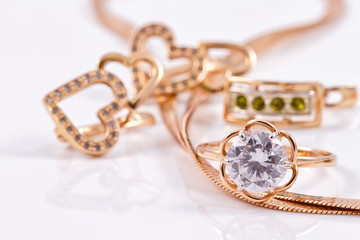 Best gift for girl - gold jewelry