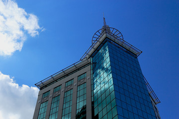 Naklejka premium corporate building