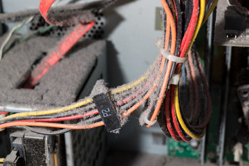 Verschmutzter Computer
