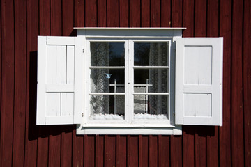 Obraz na płótnie Canvas Gammelstad, Lulea, Schweden