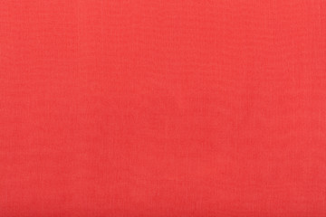 background from red batiste fabric - obrazy, fototapety, plakaty