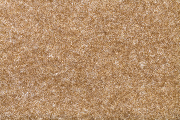 background from brown fleece felt fabric