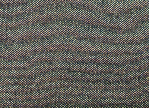 Background From Green And Brown Tweed Fabric