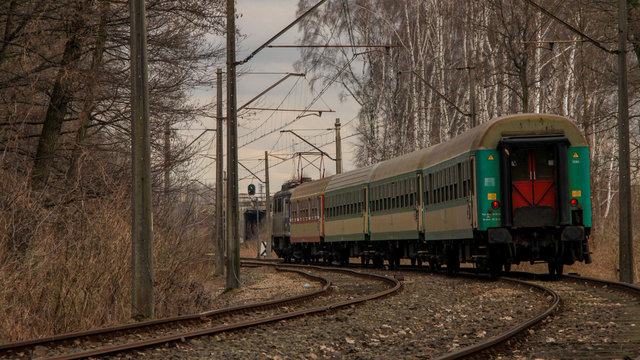 Pociąg Warszawska Kolej Dojazdowa