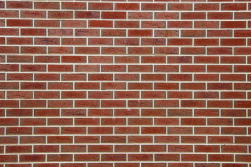 Red bricks wall