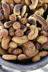 Homemade cookie biscoito caseiro