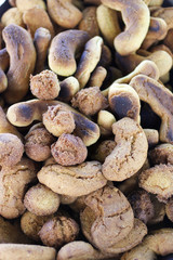 Homemade cookie biscoito caseiro