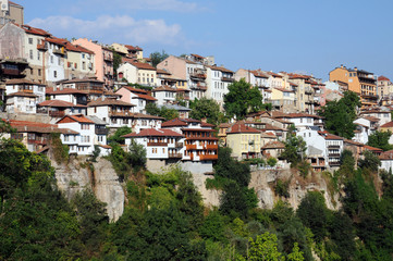 Fototapeta na wymiar Medieval Architecture of Veliko Tarnovo