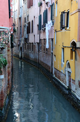 Narrow Canal in Venice