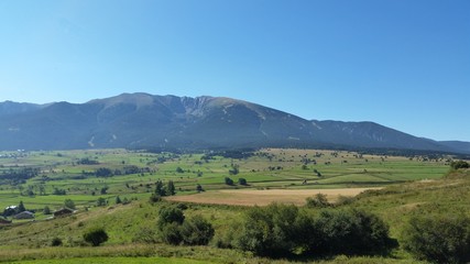 Fototapeta premium Montagne