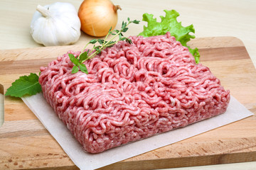 Minced meat