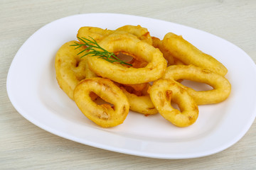 Calamari rings