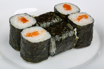 Salmon roll