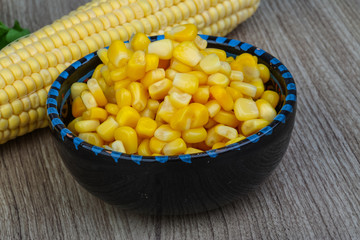 Sweet corn
