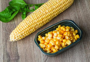 Sweet corn