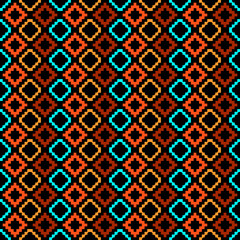 Seamless ethnic indian pattern