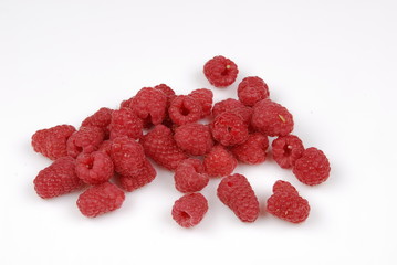 sweet raspberries 