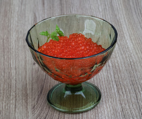 Red caviar