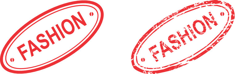 fashion stamp sticker in vector format very easy to edit 