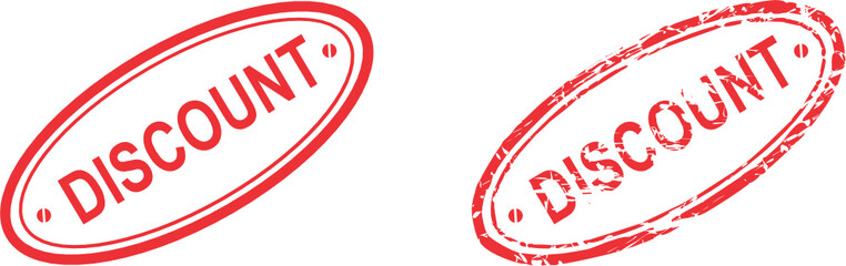 discount stamp sticker in vector format very easy to edit 