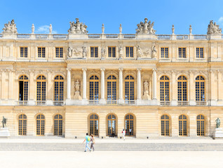 Fototapeta na wymiar Chateau of Versailles, Versailles, France