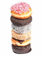 Pile of donuts